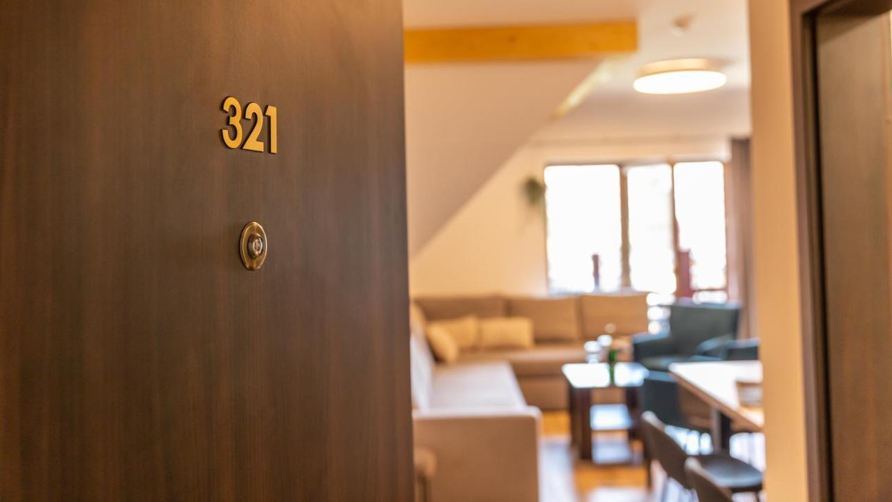 Apartman Aqua Bešeňová 외부 사진