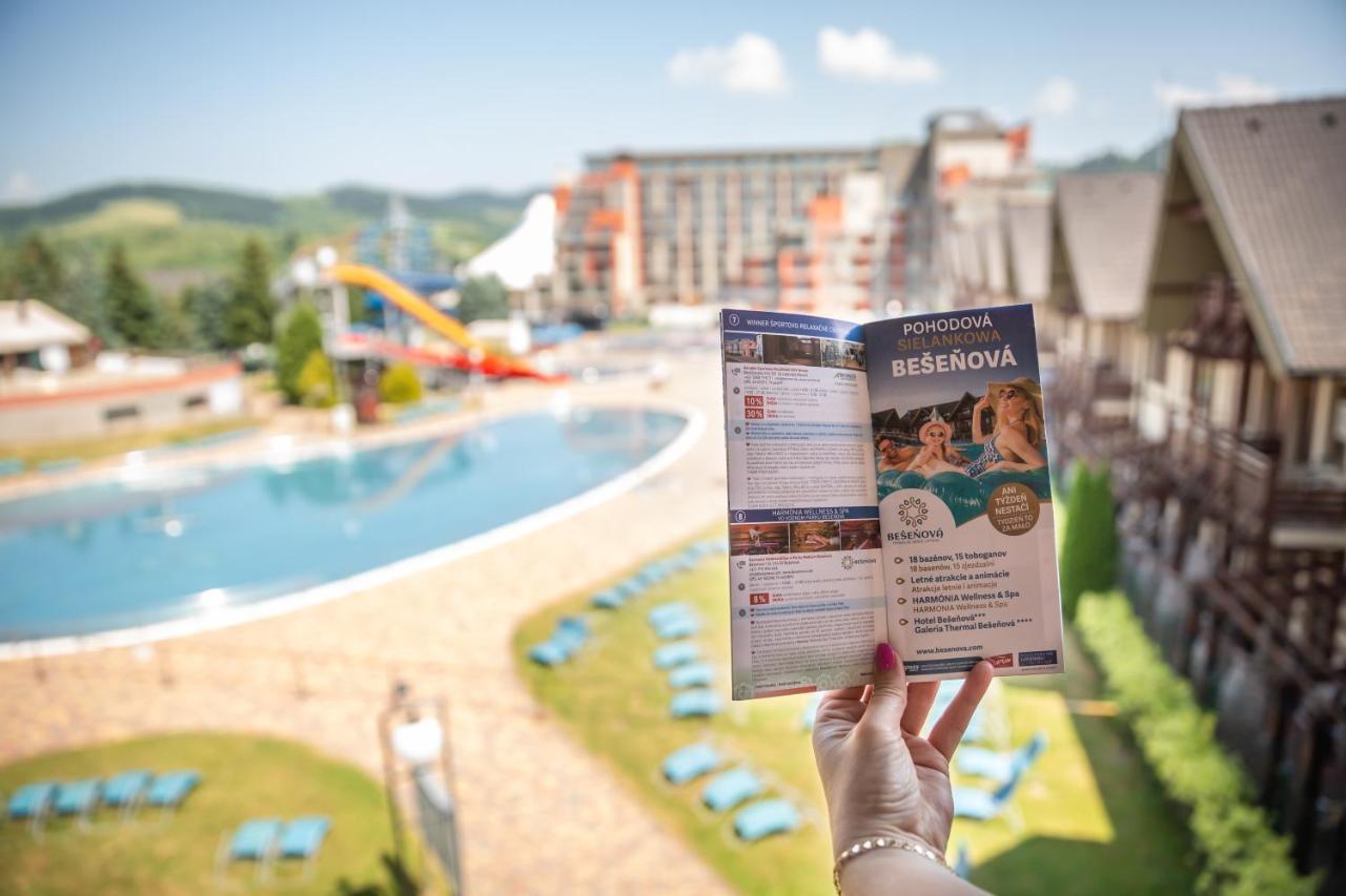 Apartman Aqua Bešeňová 외부 사진