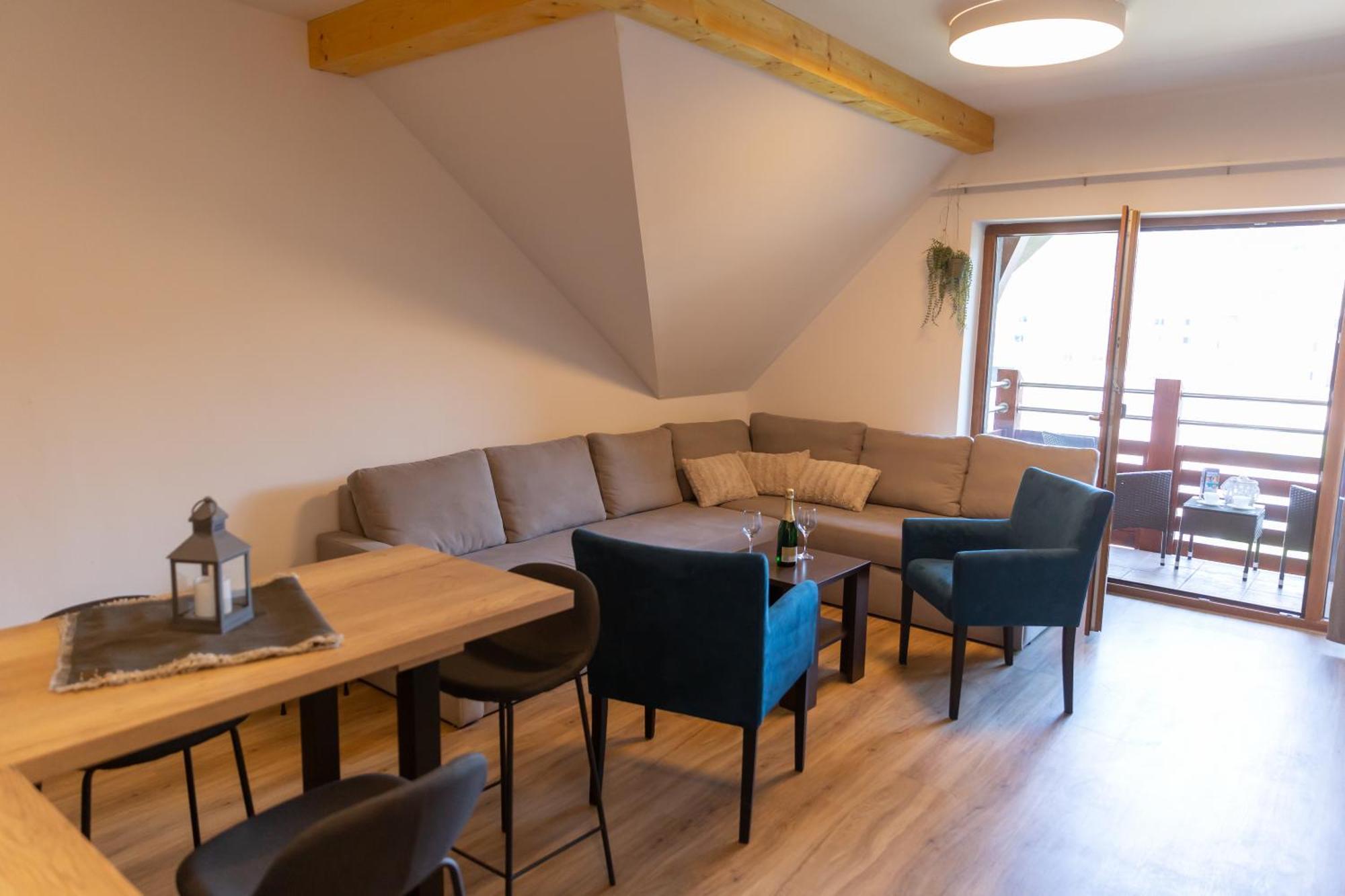 Apartman Aqua Bešeňová 외부 사진